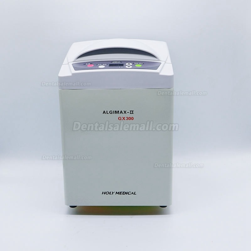 Dental Impression Materials Mixing Machine Automatic Dental Lab Alginate Mixer GX-300